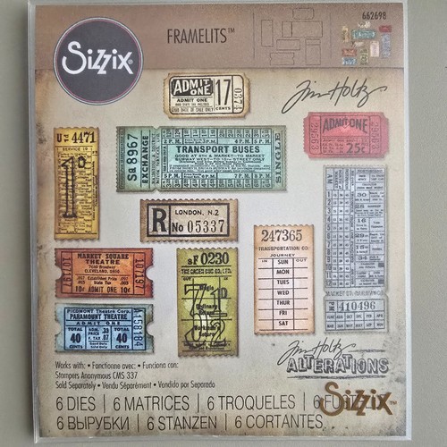 Sizzix framelits tim - sizzix,