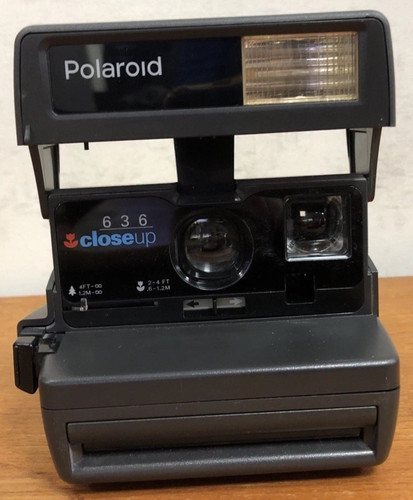 Polaroid 636 close - polaroid, up