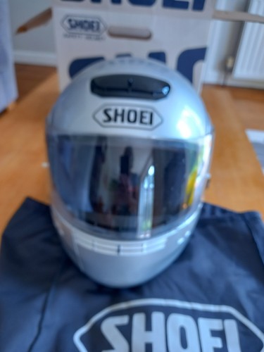Shoei syncrotec2 silver - syncrotec2,