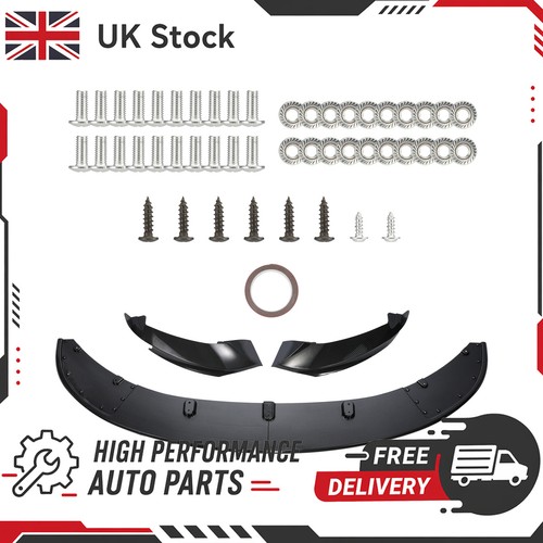 Front bumper lip - bumper, splitter