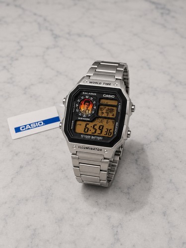 Casio 1200whd royale world - ae-1200whd,