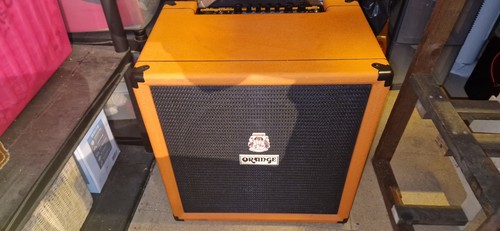Orange crush 100 - bass, guitar