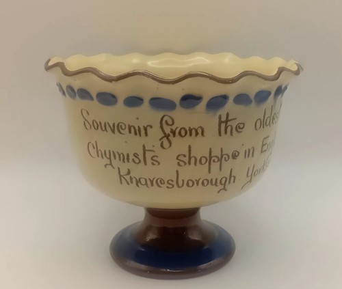 Vintage torquay ware motto - vintage,
