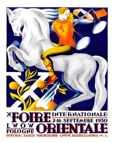 Art deco poster - deco,