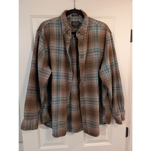 Pendleton mason flannel shirt - mason,