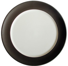 DENBY CHEVRON TEA SIDE PLATE