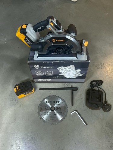Deko 20v cordless - cordless, brushless