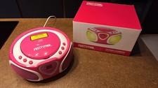 PRETTY PINK CD PLAYER, RADIO