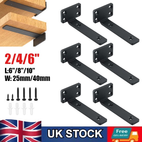 6pcs floating shelf - 2/4/6pcs,