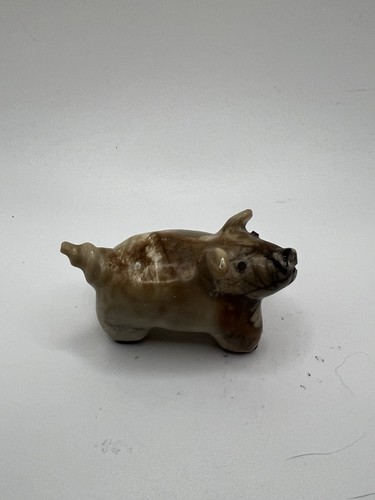 Zuni pig fetish - zuni,