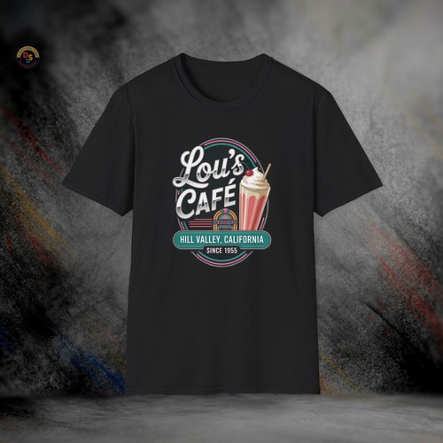 Lou cafe hill - hill, valley