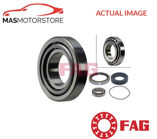 Wheel bearing kit - bearing,