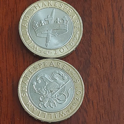Two pounds coins - uk,