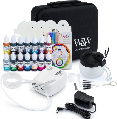 Professional airbrush cake - professional,
