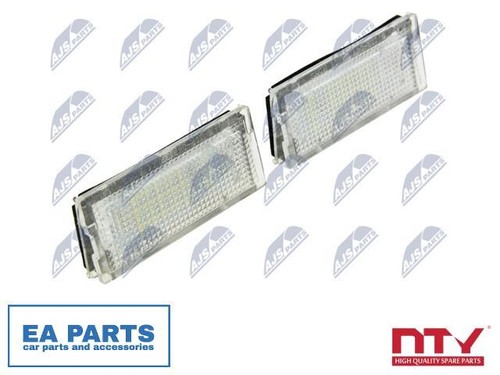 Licence plate light for bmw - plate,