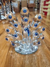 XL BEAUTIFUL GLASS BLUE EYED