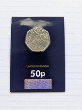2021 UK 50p Fifty pence coin Decimal Day - Brilliant Uncirculated - BUNC Rare