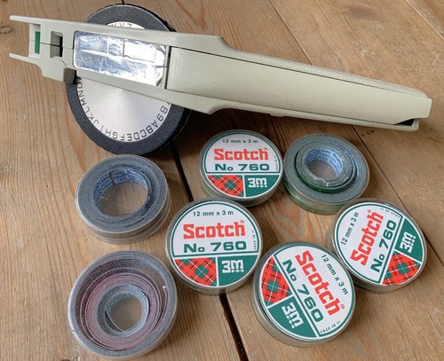 Vintage 1970s scotch dymo - vintage,