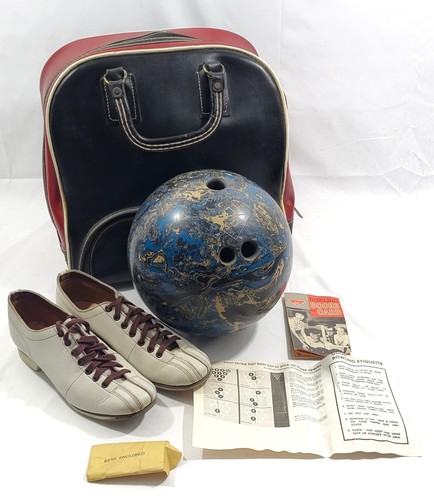 Vtg amflite bowling ball - amflite,