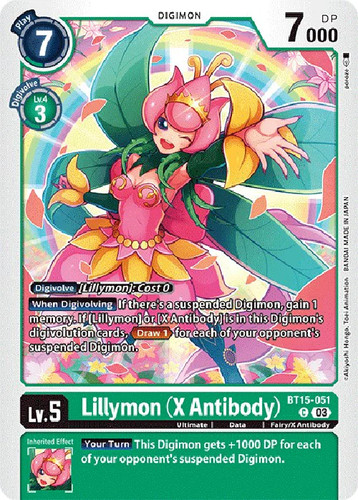Lillymon - (x, antibody)