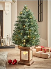 3ft Green Pre-Lit Christmas