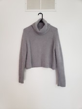 Cheap Monday Gray Sweater Boxy