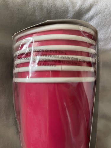 Ann summers party cups - party,