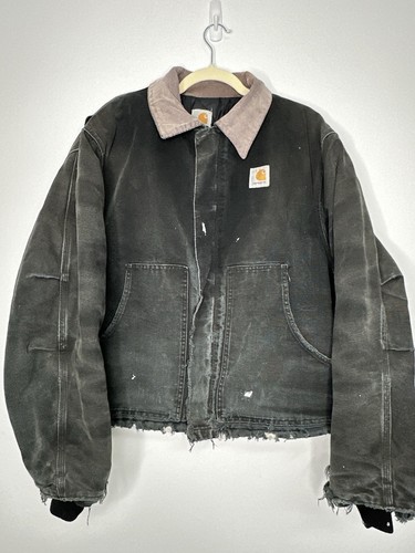 Vintage 90s carhartt thrashed - vintage,