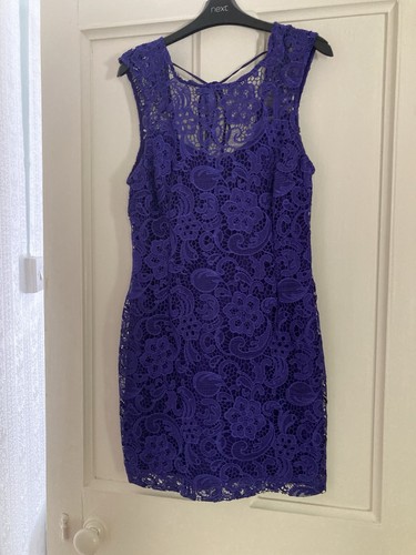 Lipsy lace dress size - lipsy,