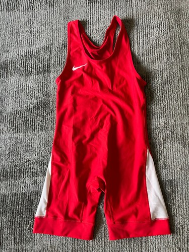 Nike wrestling singlet medium - nike,
