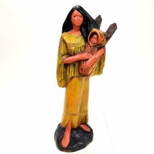 Native American Woman with