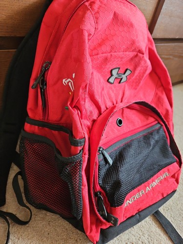 Under armour red - red, wru