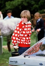 Princess Diana Black Sheep Red