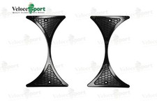 Alfa Romeo 105 Series 1750 GTV Grille End Pieces, Pair