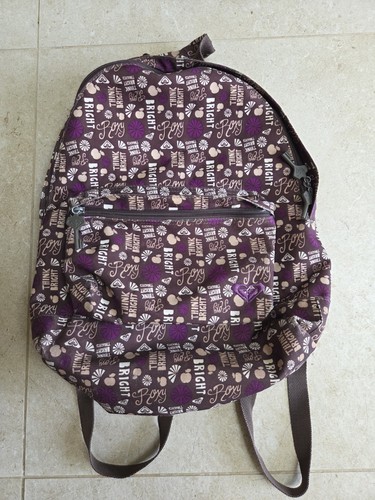 Roxy purple think bright - "think, bright"