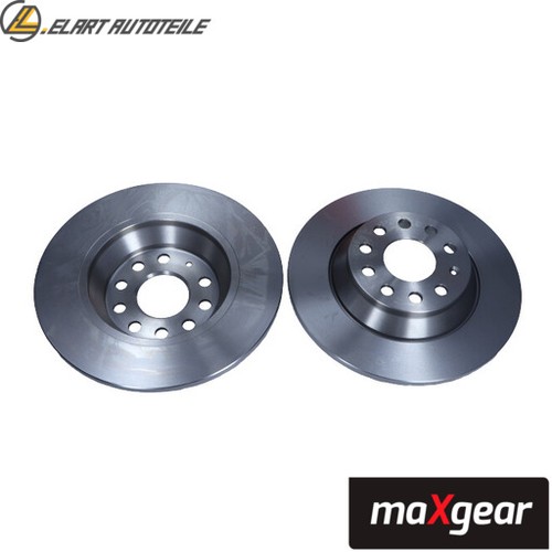 Brake discs 2195 - discs, 19-2195