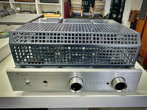 Cayin 55a valve amplifier - cs-55a,