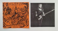 ALAN DAVEY THE ELF EP 1987 UK LIMITED EDITION 2X VINYL  7" Hawkwind