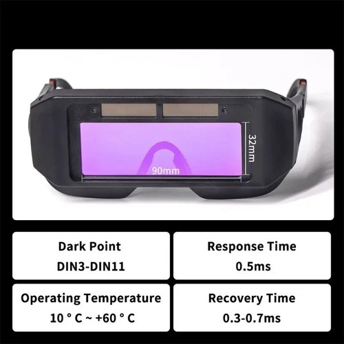 Auto darkening welding mask - auto,