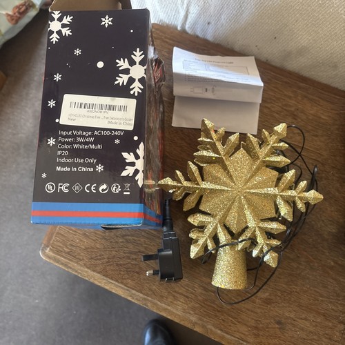 Christmas tree toppers led - toppers,