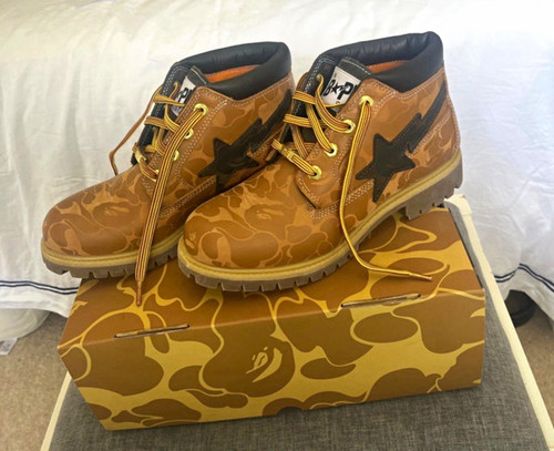 Timberland bape waterproof - timberland, x