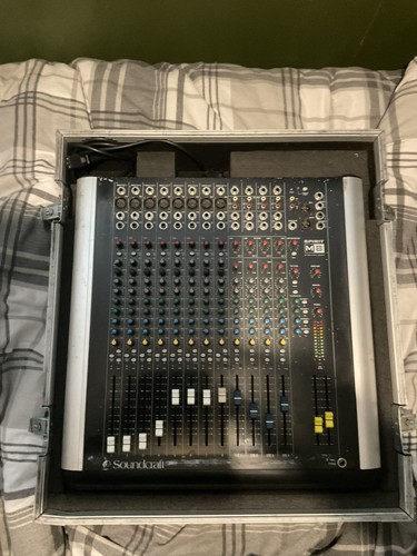 Soundcraft spirit channel - soundcraft, 8-channel