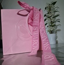 Swarovski Small Pink Gift Bag