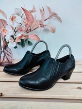 FootGlove M&S black leather