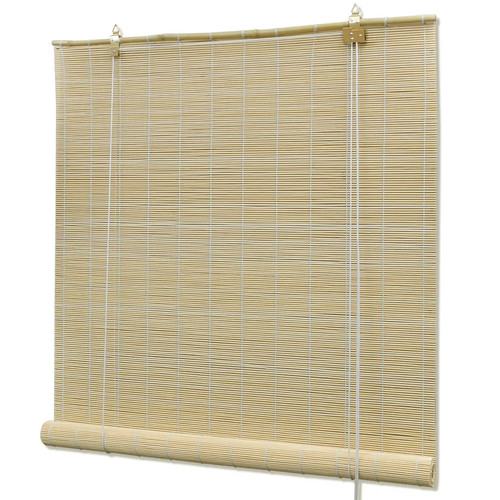 Walplus natural bamboo roller - natural,
