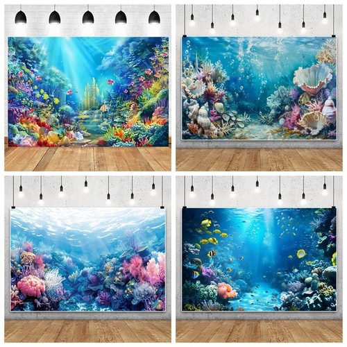 Under the sea photo backdrop - the,