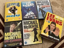 Lee Evans Michael McIntyre