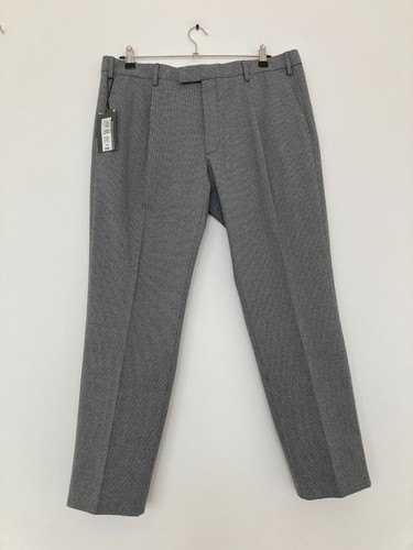 Men grey houndstooth - m&s, men’s