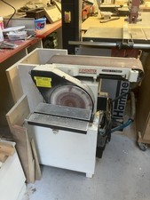 Axminster Tools belt and disc