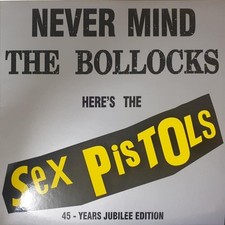 Sex Pistols Never Mind The